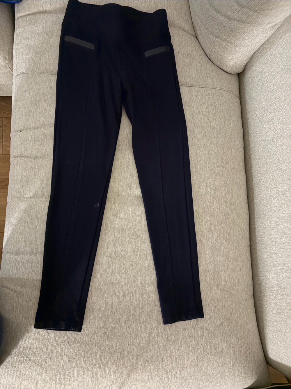 Women’s Black Stretch Ponte Leggings